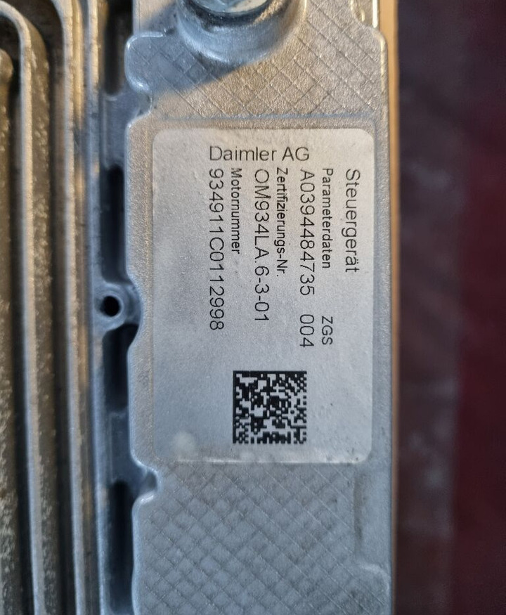 كتلة التحكم - شاحنة Continental   Mercedes-Benz ACTROS MB4: صور 6 كتلة التحكم - شاحنة Continental   Mercedes-Benz ACTROS MB4: صور 6