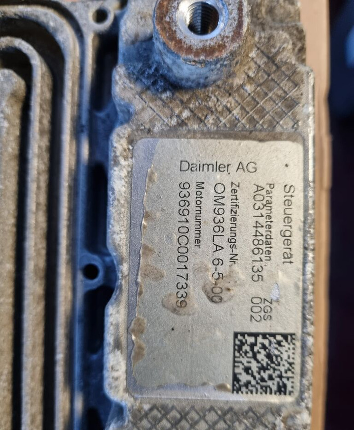 كتلة التحكم - شاحنة Continental   Mercedes-Benz ACTROS MB4: صور 18 كتلة التحكم - شاحنة Continental   Mercedes-Benz ACTROS MB4: صور 18