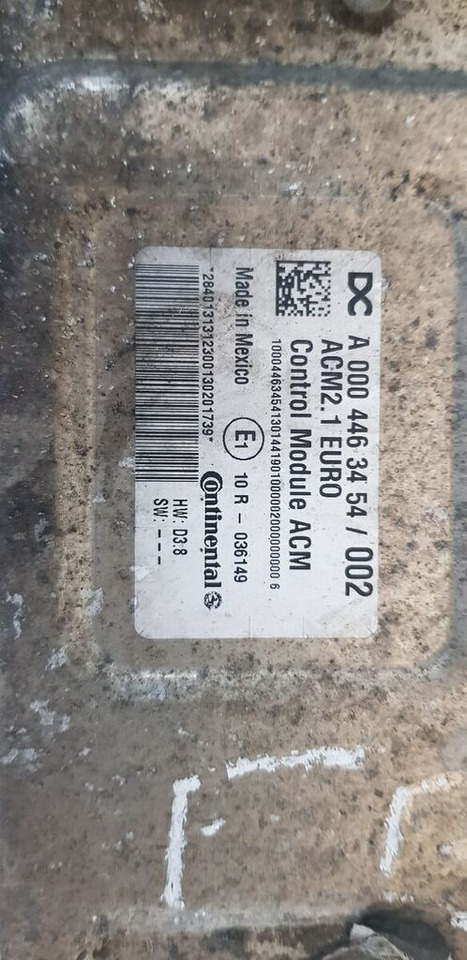 كتلة التحكم - شاحنة Continental   Mercedes-Benz ACTROS MB4: صور 11 كتلة التحكم - شاحنة Continental   Mercedes-Benz ACTROS MB4: صور 11