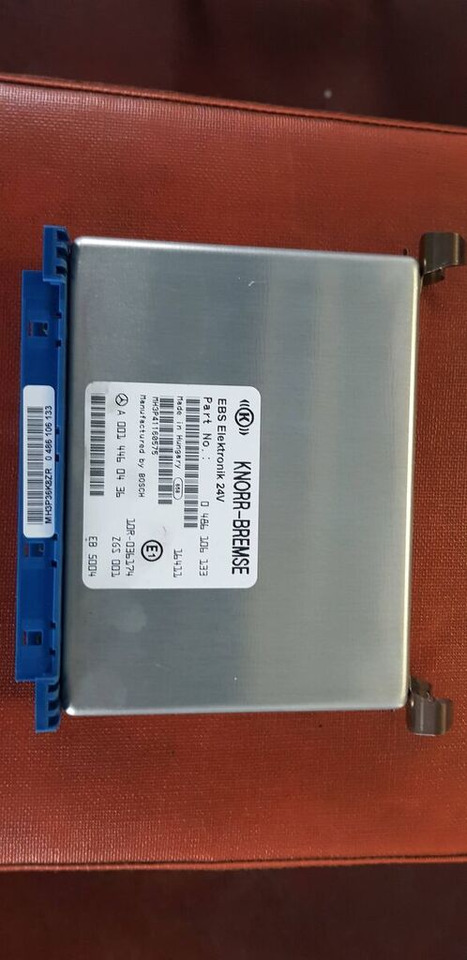 Knorr-Bremse 0 486 106 133 Mercedes-Benz ACTROS MB4 - كتلة التحكم - شاحنة: صور 5 Knorr-Bremse 0 486 106 133 Mercedes-Benz ACTROS MB4 - كتلة التحكم - شاحنة: صور 5