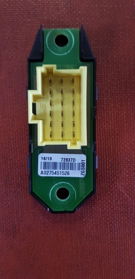 Knorr-Bremse 0 486 106 133 Mercedes-Benz ACTROS MB4 - كتلة التحكم - شاحنة: صور 1 Knorr-Bremse 0 486 106 133 Mercedes-Benz ACTROS MB4 - كتلة التحكم - شاحنة: صور 1