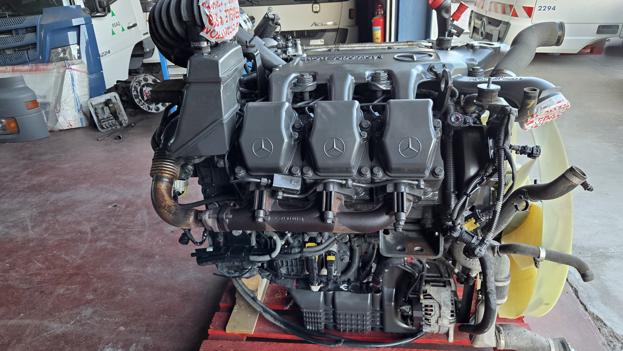 MERCEDES-BENZ ACTROS MP3 OM 501 LA EURO 5 - المحرك: صور 1 MERCEDES-BENZ ACTROS MP3 OM 501 LA EURO 5 - المحرك: صور 1