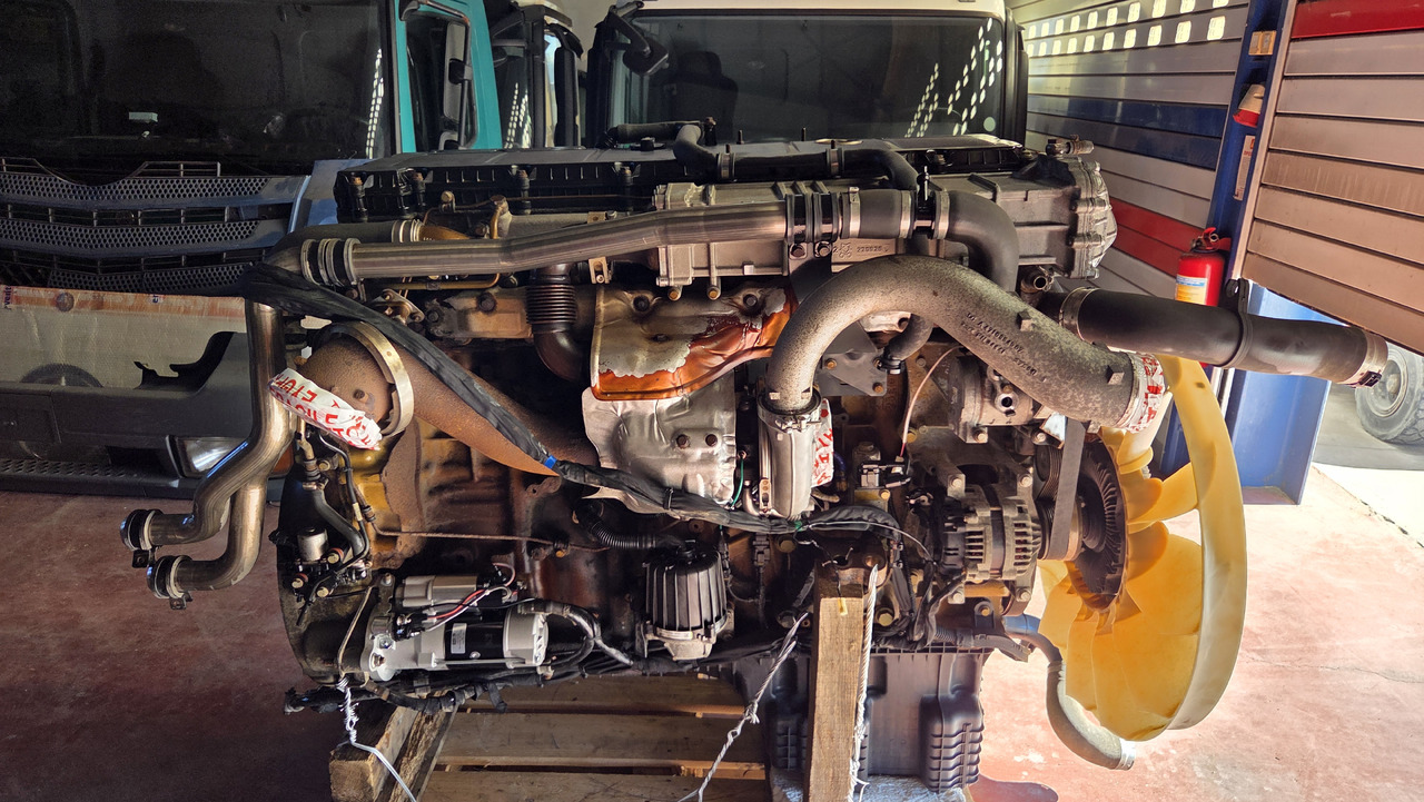MERCEDES-BENZ ACTROS MP4  OM 471 LA  EURO 6 - المحرك - شاحنة: صور 5 MERCEDES-BENZ ACTROS MP4  OM 471 LA  EURO 6 - المحرك - شاحنة: صور 5