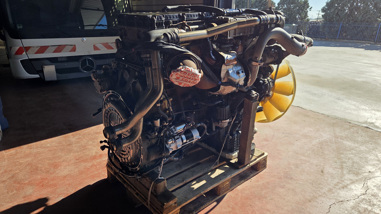 MERCEDES-BENZ ACTROS MP4  OM 471 LA  EURO 6 - المحرك - شاحنة: صور 2 MERCEDES-BENZ ACTROS MP4  OM 471 LA  EURO 6 - المحرك - شاحنة: صور 2