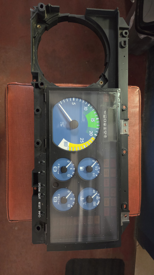 لوحة القيادة - شاحنة MERCEDES-BENZ INSTRUMENT PANEL  MERCEDES ATEGO: صور 7