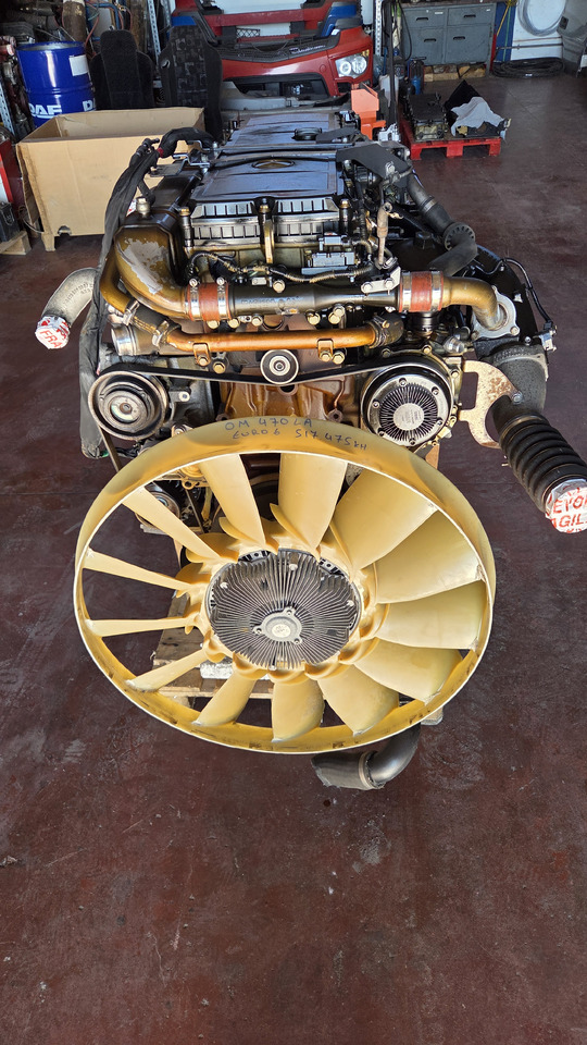 MERCEDES-BENZ OM 470 LA ACTROS EURO 6 - المحرك - شاحنة: صور 2 MERCEDES-BENZ OM 470 LA ACTROS EURO 6 - المحرك - شاحنة: صور 2