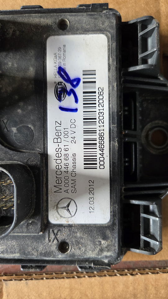 MERCEDES-BENZ SAM CHASSIS MP4 ACTROS - كتلة التحكم - شاحنة: صور 5 MERCEDES-BENZ SAM CHASSIS MP4 ACTROS - كتلة التحكم - شاحنة: صور 5
