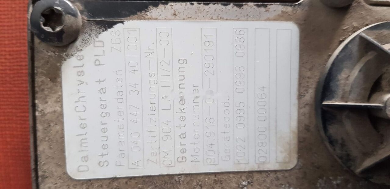 Mercedes-Benz A 000 446 8540   Mercedes-Benz - كتلة التحكم - شاحنة: صور 2 Mercedes-Benz A 000 446 8540   Mercedes-Benz - كتلة التحكم - شاحنة: صور 2