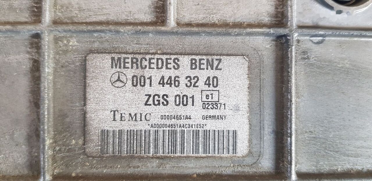 Mercedes-Benz A 001 446 3240   Mercedes-Benz - كتلة التحكم - شاحنة: صور 2 Mercedes-Benz A 001 446 3240   Mercedes-Benz - كتلة التحكم - شاحنة: صور 2