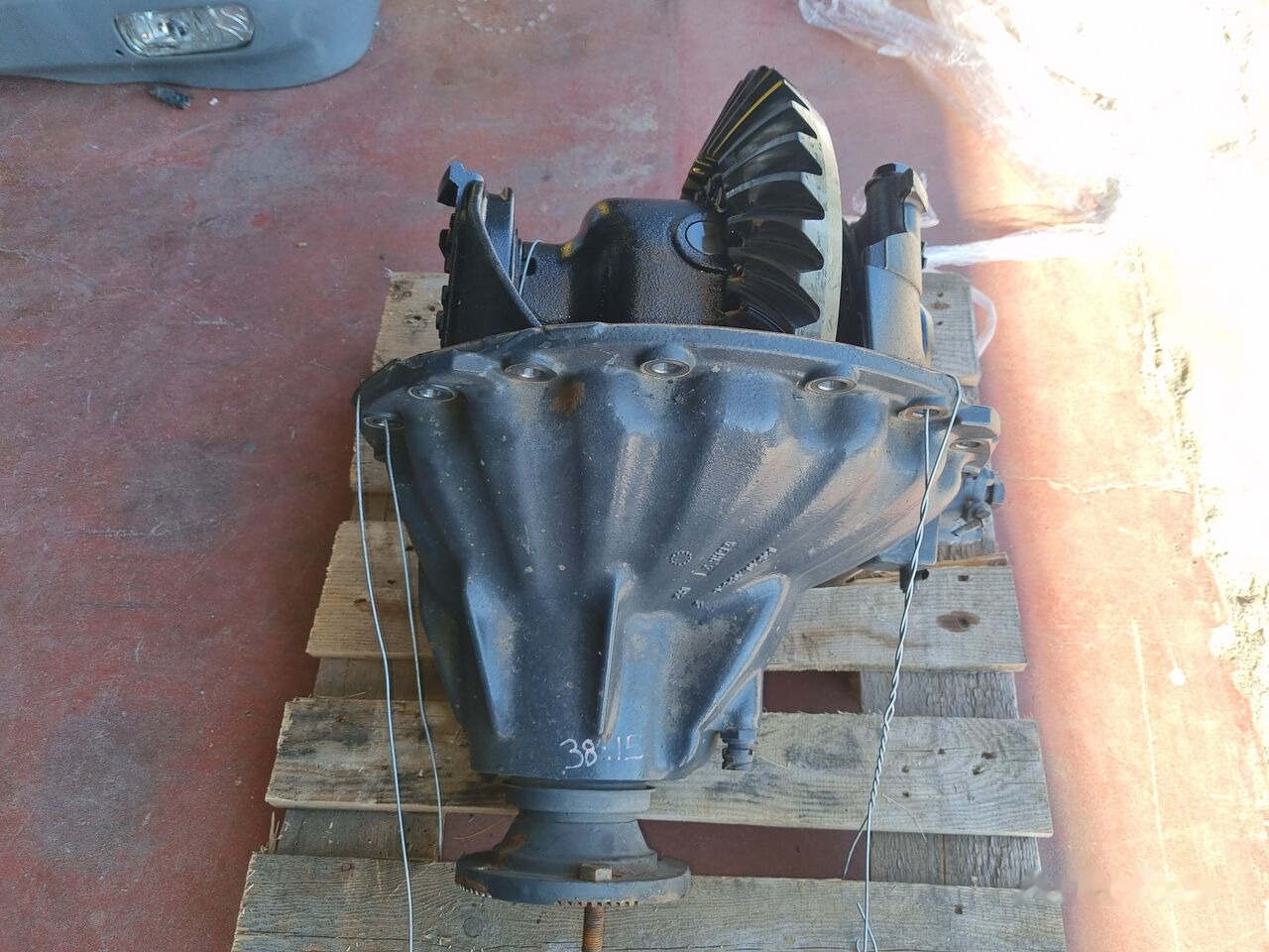 Mercedes-Benz ACTROS MP2 HL6/1DCSL-13 Mercedes-Benz ACTROS MP2 - التفاضلية والعتاد - شاحنة: صور 2 Mercedes-Benz ACTROS MP2 HL6/1DCSL-13 Mercedes-Benz ACTROS MP2 - التفاضلية والعتاد - شاحنة: صور 2