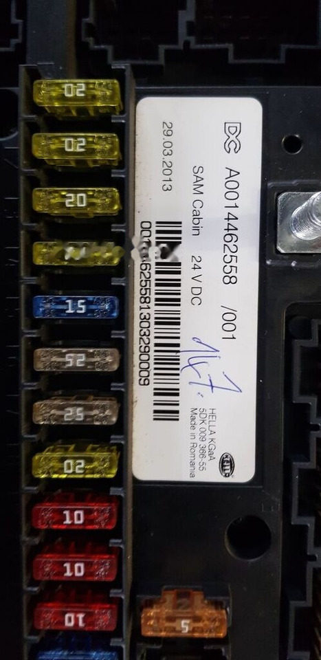 Mercedes-Benz GRUNDMODUL ACTROS MP4 A001 446 25 58 Mercedes-Benz ACTROS MP4 - كتلة التحكم - شاحنة: صور 5 Mercedes-Benz GRUNDMODUL ACTROS MP4 A001 446 25 58 Mercedes-Benz ACTROS MP4 - كتلة التحكم - شاحنة: صور 5