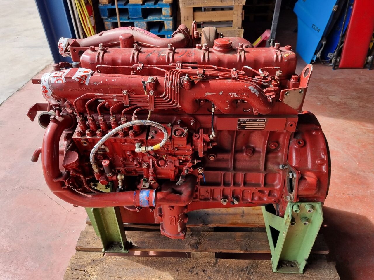 Renault MIDR060226W4 Renault - المحرك - شاحنة: صور 3 Renault MIDR060226W4 Renault - المحرك - شاحنة: صور 3