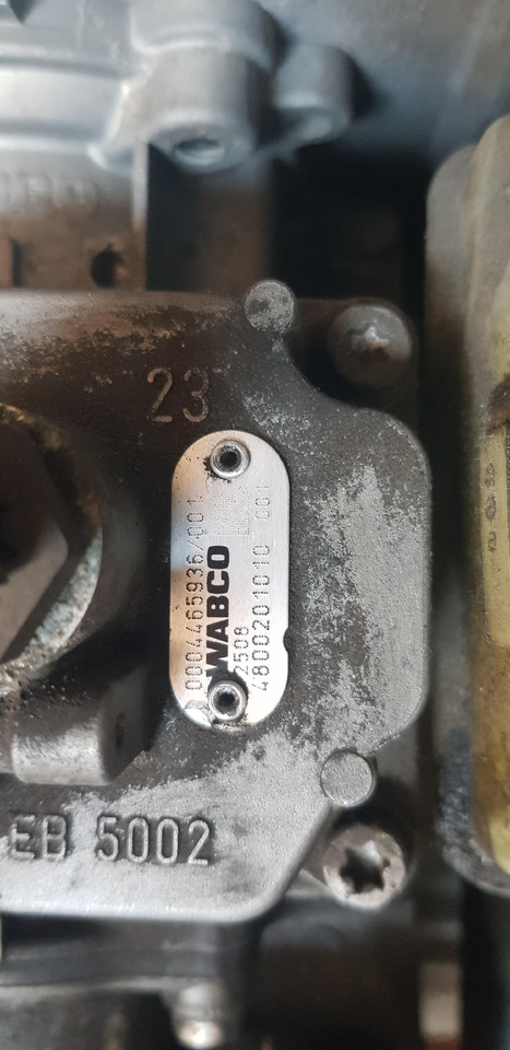 WABCO ATEGO 2 - صمام الفرامل - شاحنة: صور 5 WABCO ATEGO 2 - صمام الفرامل - شاحنة: صور 5