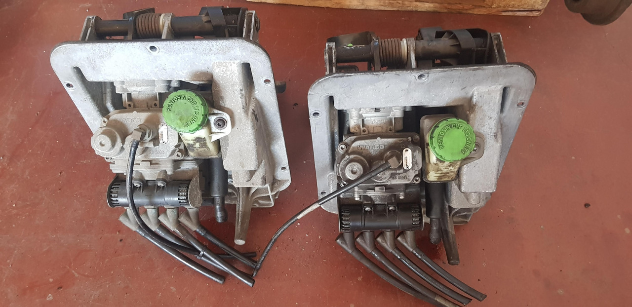 WABCO ATEGO 2 - صمام الفرامل - شاحنة: صور 4 WABCO ATEGO 2 - صمام الفرامل - شاحنة: صور 4