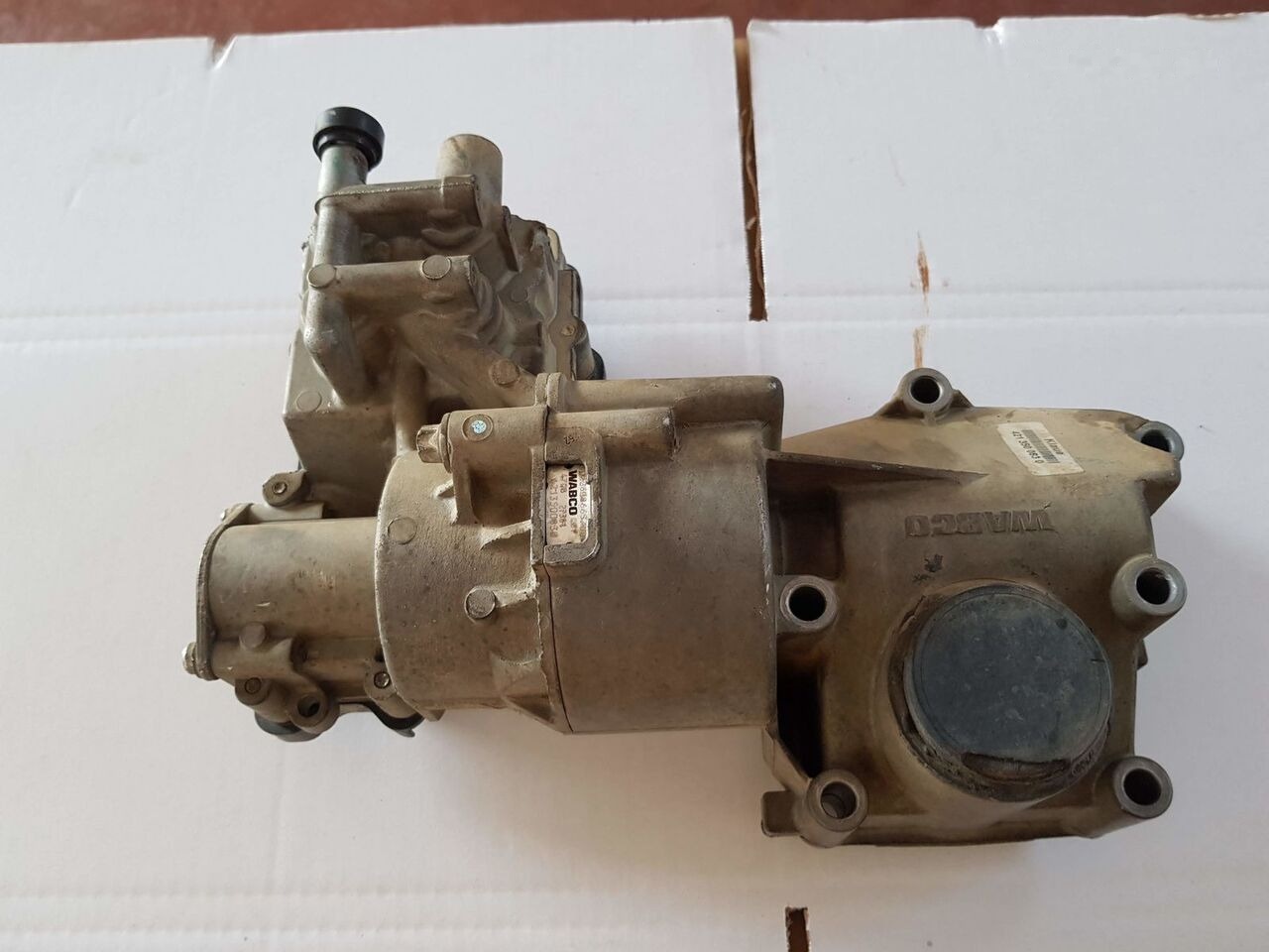 WABCO GEAR CYLINDER 002 260 85 63 Mercedes-Benz ACTROS MB3 - كتلة التحكم - شاحنة: صور 3 WABCO GEAR CYLINDER 002 260 85 63 Mercedes-Benz ACTROS MB3 - كتلة التحكم - شاحنة: صور 3