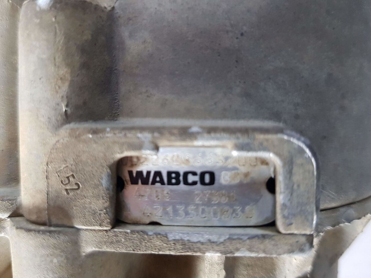 WABCO GEAR CYLINDER 002 260 85 63 Mercedes-Benz ACTROS MB3 - كتلة التحكم - شاحنة: صور 1 WABCO GEAR CYLINDER 002 260 85 63 Mercedes-Benz ACTROS MB3 - كتلة التحكم - شاحنة: صور 1