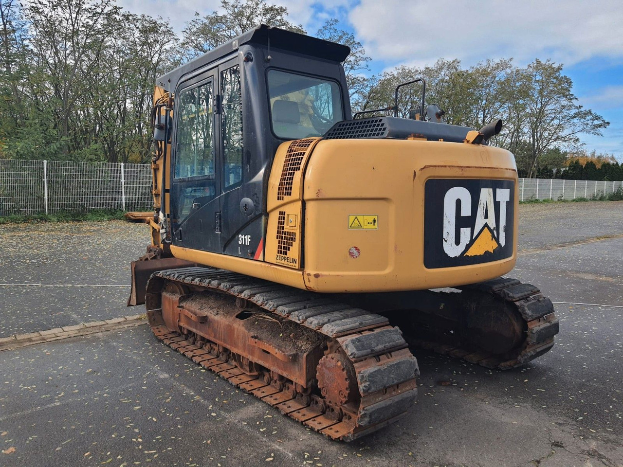 CAT 311 F L RR - حفارات زحافة: صور 3 CAT 311 F L RR - حفارات زحافة: صور 3
