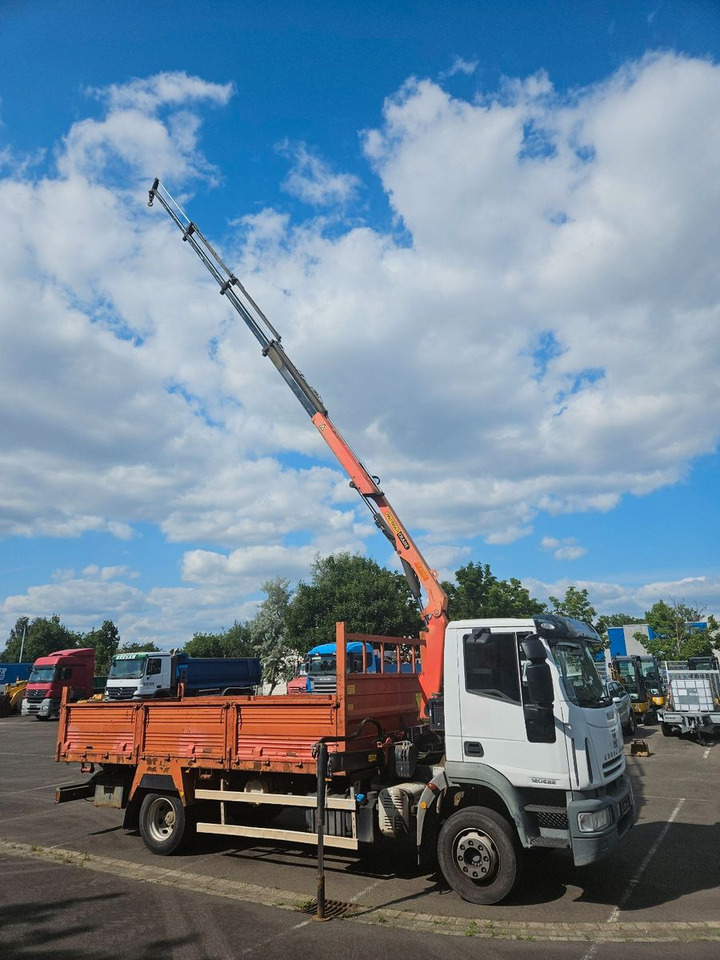 Iveco ML 120E22 4x2 Pritsche Palfinger Kran Funck - شاحنات مسطحة: صور 2 Iveco ML 120E22 4x2 Pritsche Palfinger Kran Funck - شاحنات مسطحة: صور 2