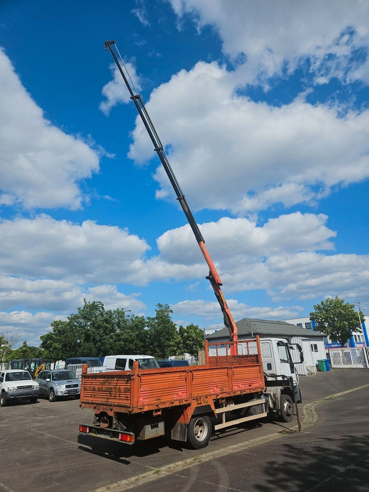 Iveco ML 120E22 4x2 Pritsche Palfinger Kran Funck - شاحنات مسطحة: صور 3 Iveco ML 120E22 4x2 Pritsche Palfinger Kran Funck - شاحنات مسطحة: صور 3