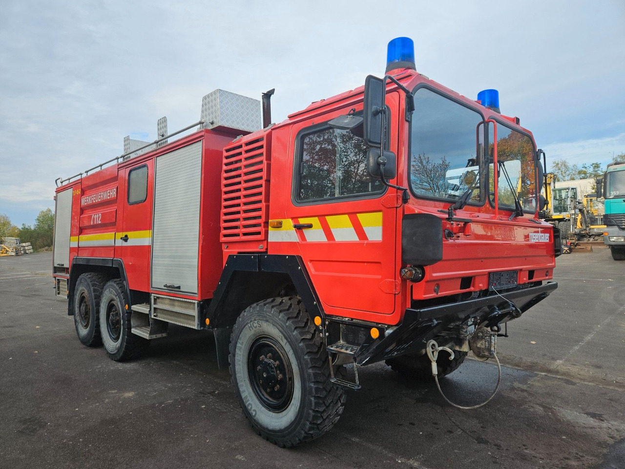 MAN KAT 6x6 Tanklöschfahrzeug - شاحنة صهريج: صور 2 MAN KAT 6x6 Tanklöschfahrzeug - شاحنة صهريج: صور 2