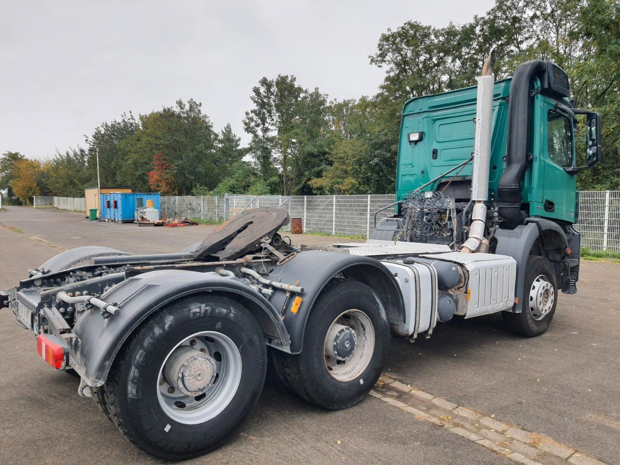 Mercedes-Benz Arocs 3345 6x4 Schwerlast 66t zul ZGG - شاحنة جرار: صور 3 Mercedes-Benz Arocs 3345 6x4 Schwerlast 66t zul ZGG - شاحنة جرار: صور 3