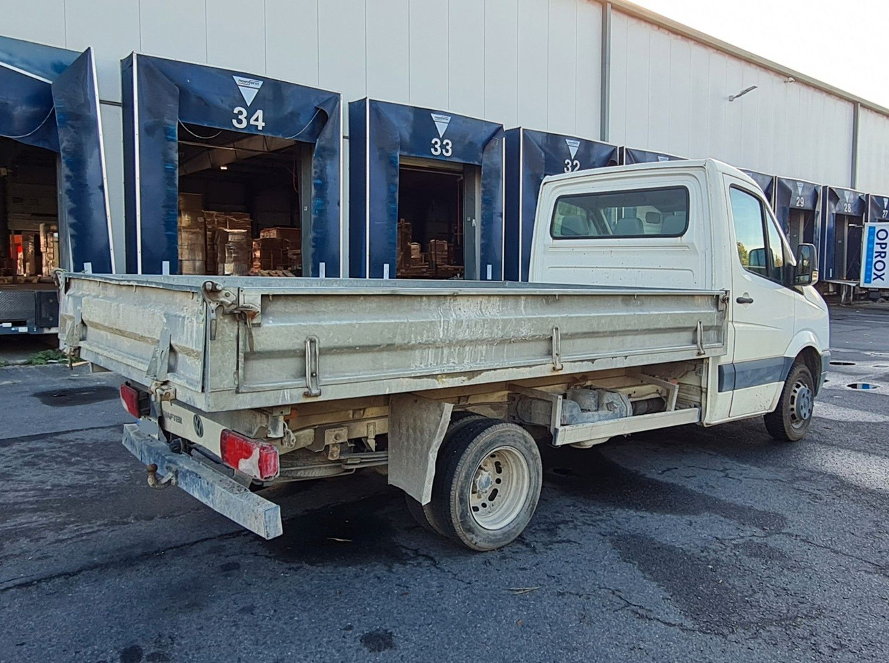 Volkswagen Crafter 50 Dreiseitenkipper - قلاب صغير: صور 4 Volkswagen Crafter 50 Dreiseitenkipper - قلاب صغير: صور 4