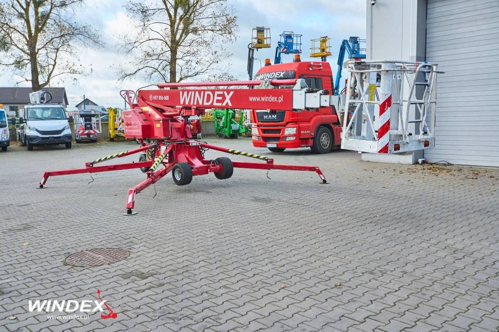 Denka-Lift DL 22 N - مصاعد الازدهار محمولة على شاحنة: صور 1 Denka-Lift DL 22 N - مصاعد الازدهار محمولة على شاحنة: صور 1