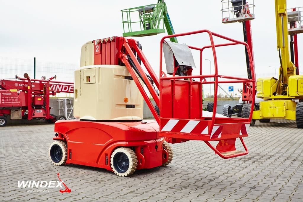 JLG TOUCAN T1010 - الرأسي رفع الصاري: صور 3 JLG TOUCAN T1010 - الرأسي رفع الصاري: صور 3