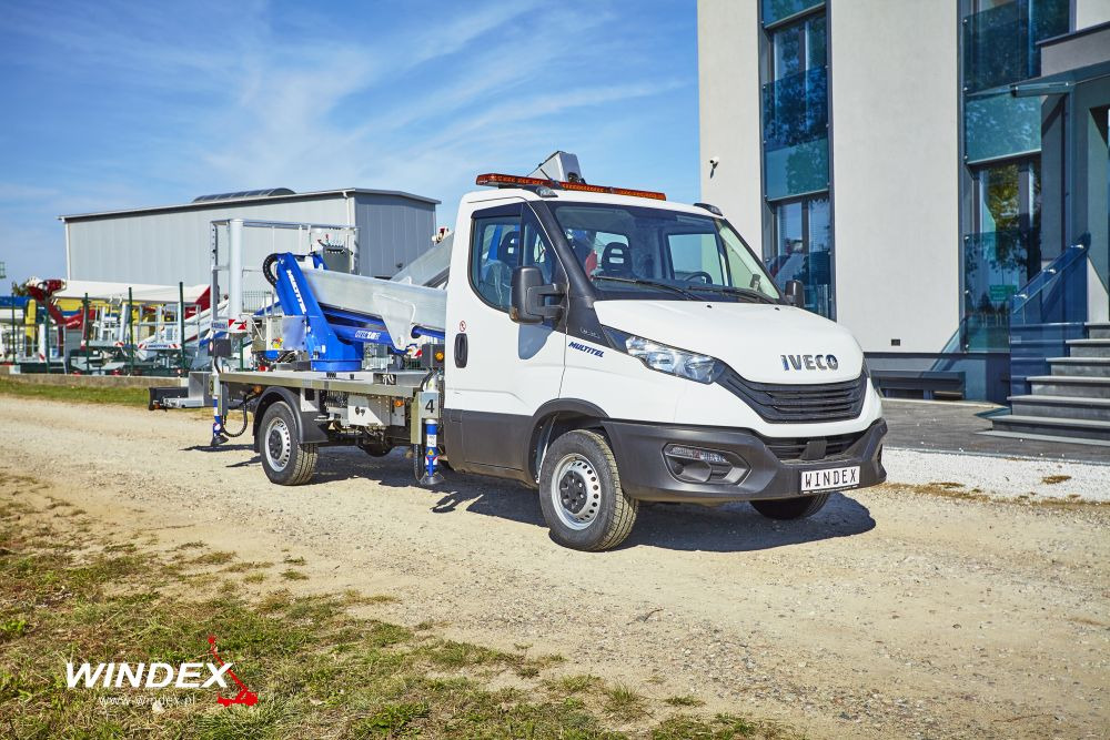 MULTITEL HX 200 EX - منصات هيدروليكية متنقلة: صور 1 MULTITEL HX 200 EX - منصات هيدروليكية متنقلة: صور 1