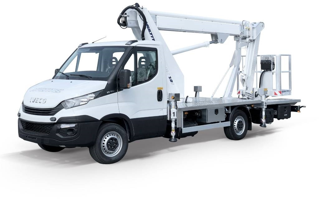 Multitel MJ 201  - مصاعد الازدهار محمولة على شاحنة: صور 1 Multitel MJ 201  - مصاعد الازدهار محمولة على شاحنة: صور 1