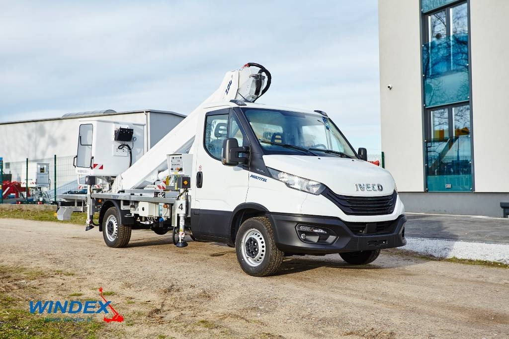 Multitel MT 204 EX  - مصاعد الازدهار محمولة على شاحنة: صور 1 Multitel MT 204 EX  - مصاعد الازدهار محمولة على شاحنة: صور 1