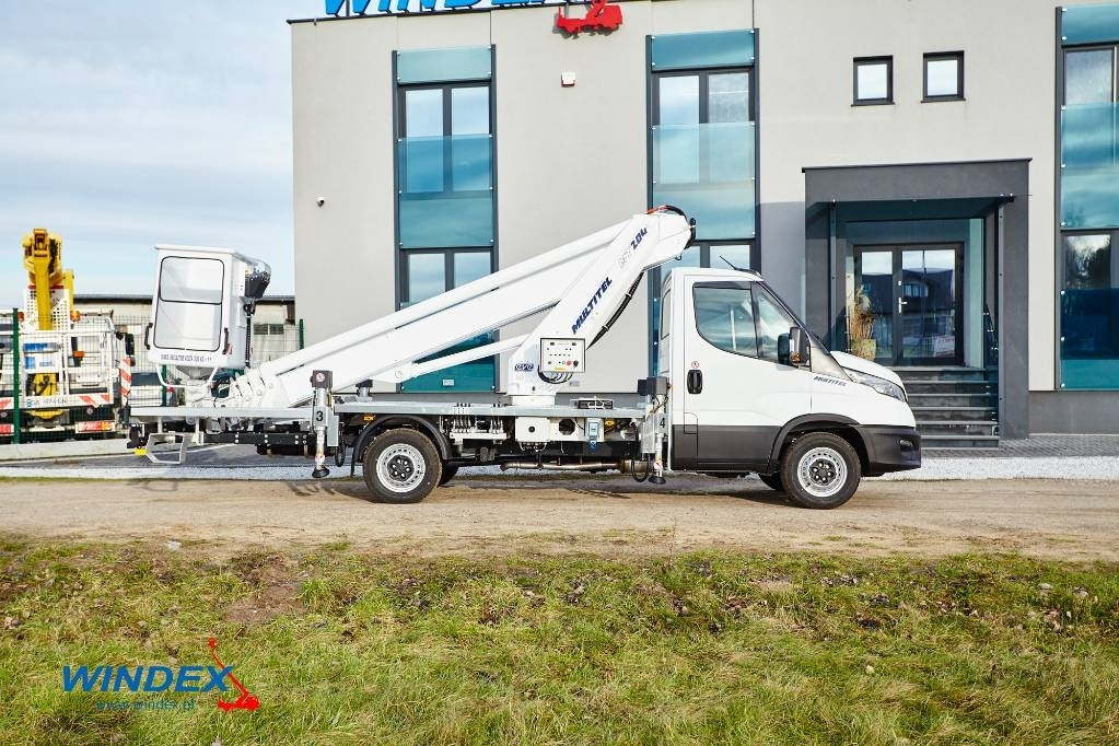 Multitel MT 204 EX  - مصاعد الازدهار محمولة على شاحنة: صور 2 Multitel MT 204 EX  - مصاعد الازدهار محمولة على شاحنة: صور 2
