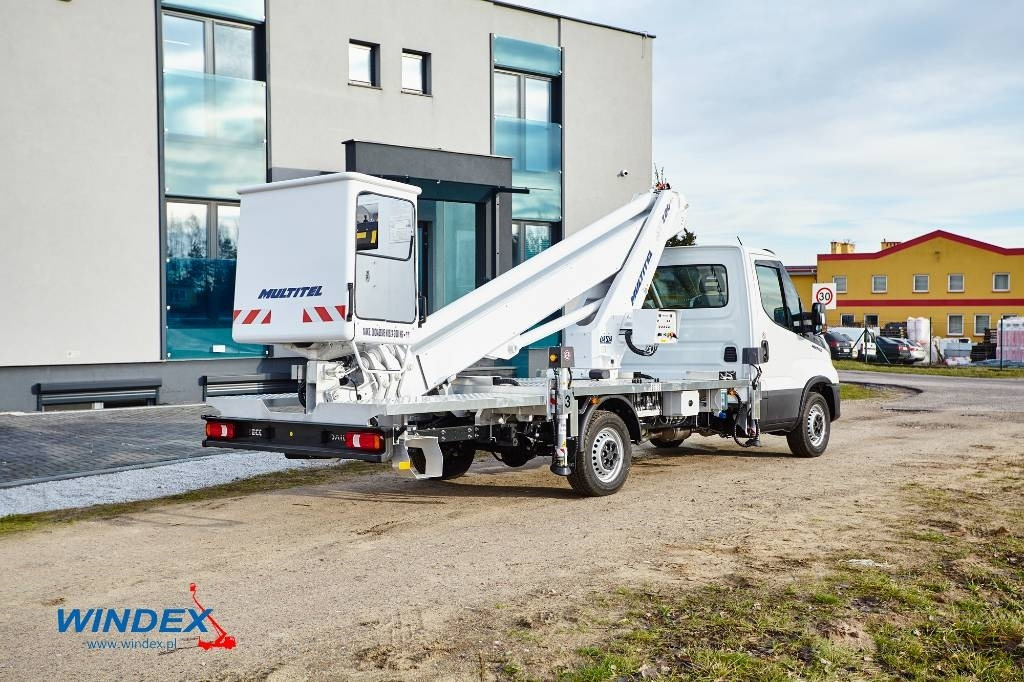 Multitel MT 204 EX  - مصاعد الازدهار محمولة على شاحنة: صور 3 Multitel MT 204 EX  - مصاعد الازدهار محمولة على شاحنة: صور 3