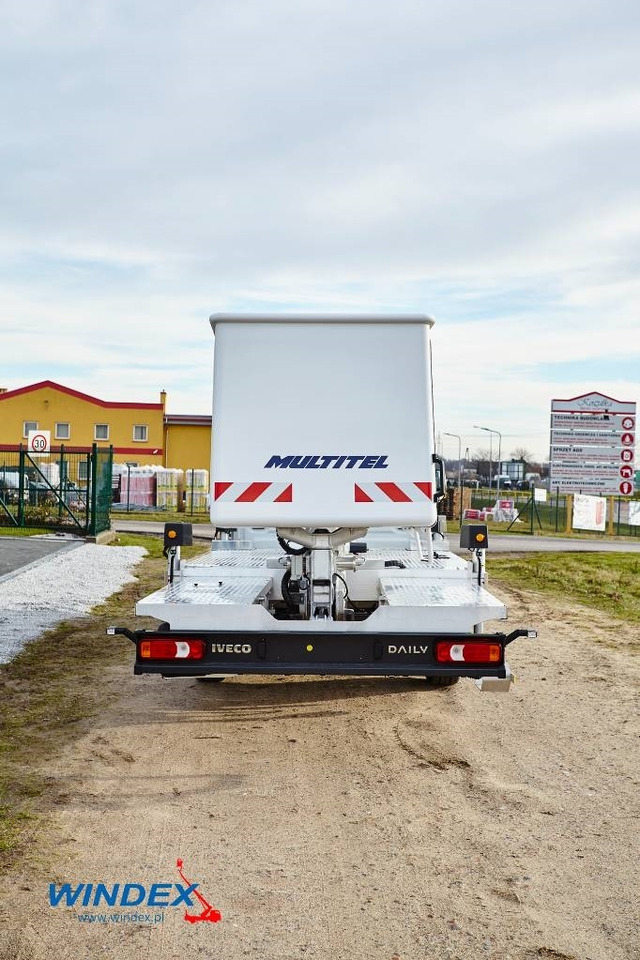 Multitel MT 204 EX  - مصاعد الازدهار محمولة على شاحنة: صور 4 Multitel MT 204 EX  - مصاعد الازدهار محمولة على شاحنة: صور 4