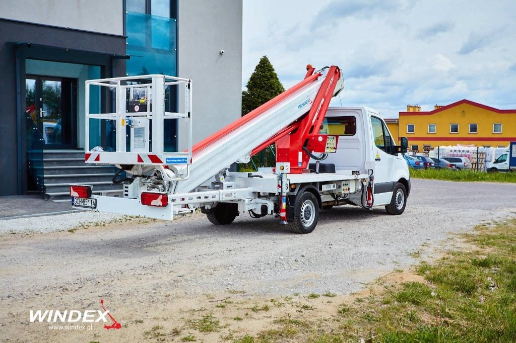 Multitel MTE 270 - مصاعد الازدهار محمولة على شاحنة: صور 3 Multitel MTE 270 - مصاعد الازدهار محمولة على شاحنة: صور 3
