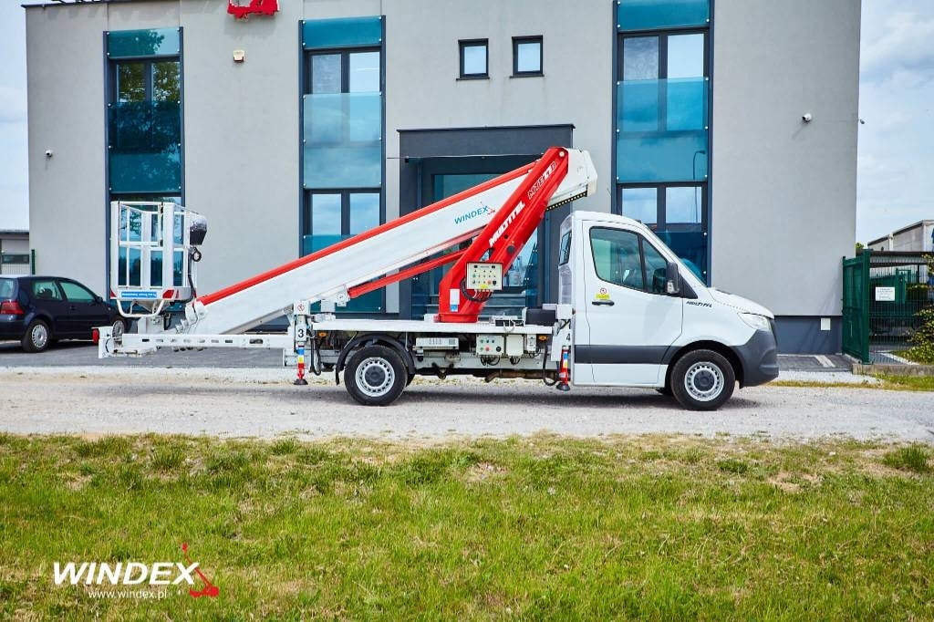 Multitel MTE 270 - مصاعد الازدهار محمولة على شاحنة: صور 2 Multitel MTE 270 - مصاعد الازدهار محمولة على شاحنة: صور 2