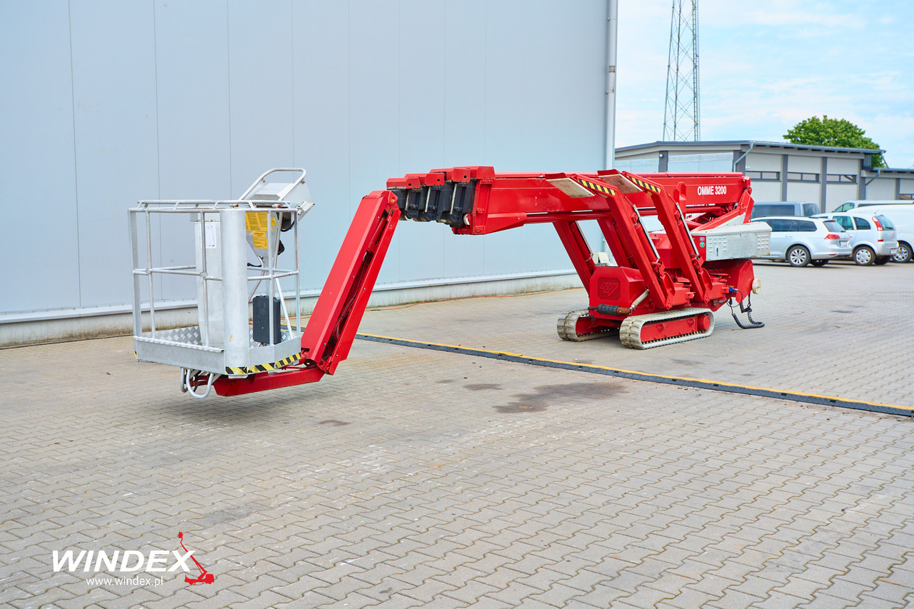 OMME LIFT 3150 RBDJ - سبايدر لفت: صور 1 OMME LIFT 3150 RBDJ - سبايدر لفت: صور 1