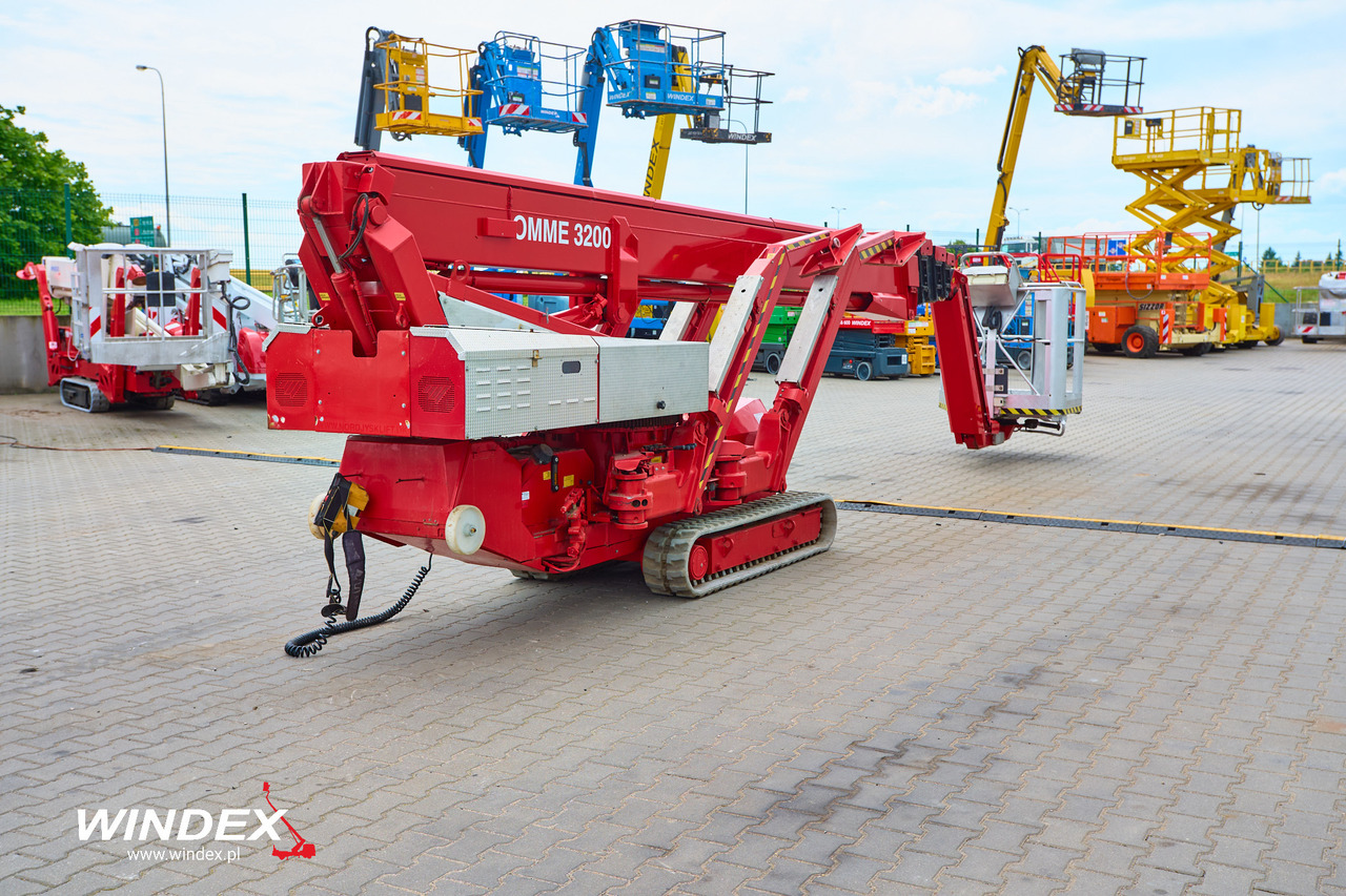 OMME LIFT 3150 RBDJ - سبايدر لفت: صور 5 OMME LIFT 3150 RBDJ - سبايدر لفت: صور 5