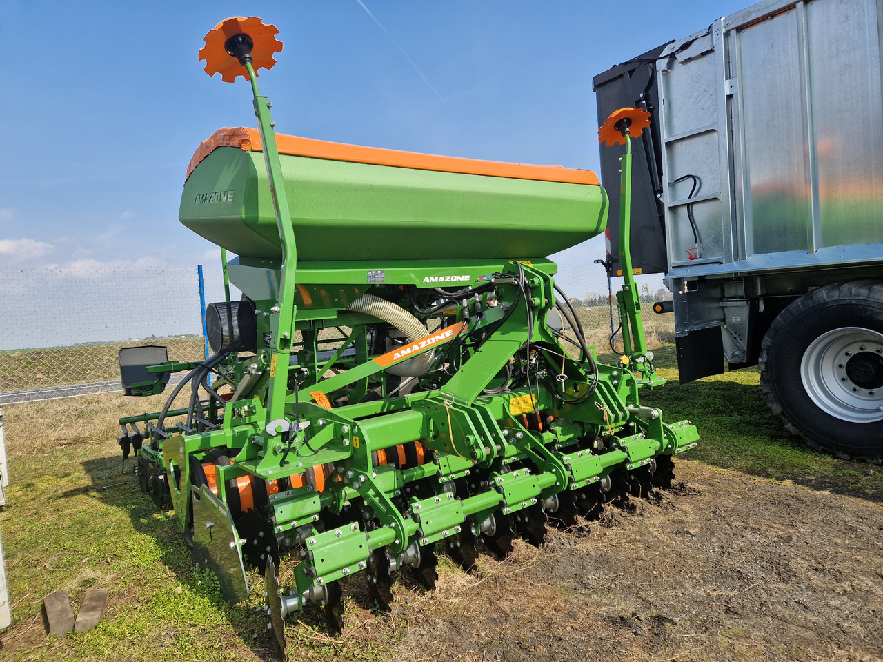 Amazone Centaya 3000 Super Harrow - الة بذر: صور 3 Amazone Centaya 3000 Super Harrow - الة بذر: صور 3