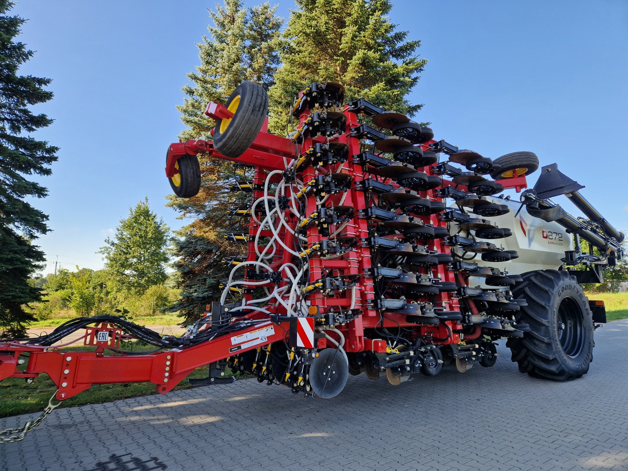 Bourgault CD 872-8 - معدات بذار: صور 1 Bourgault CD 872-8 - معدات بذار: صور 1