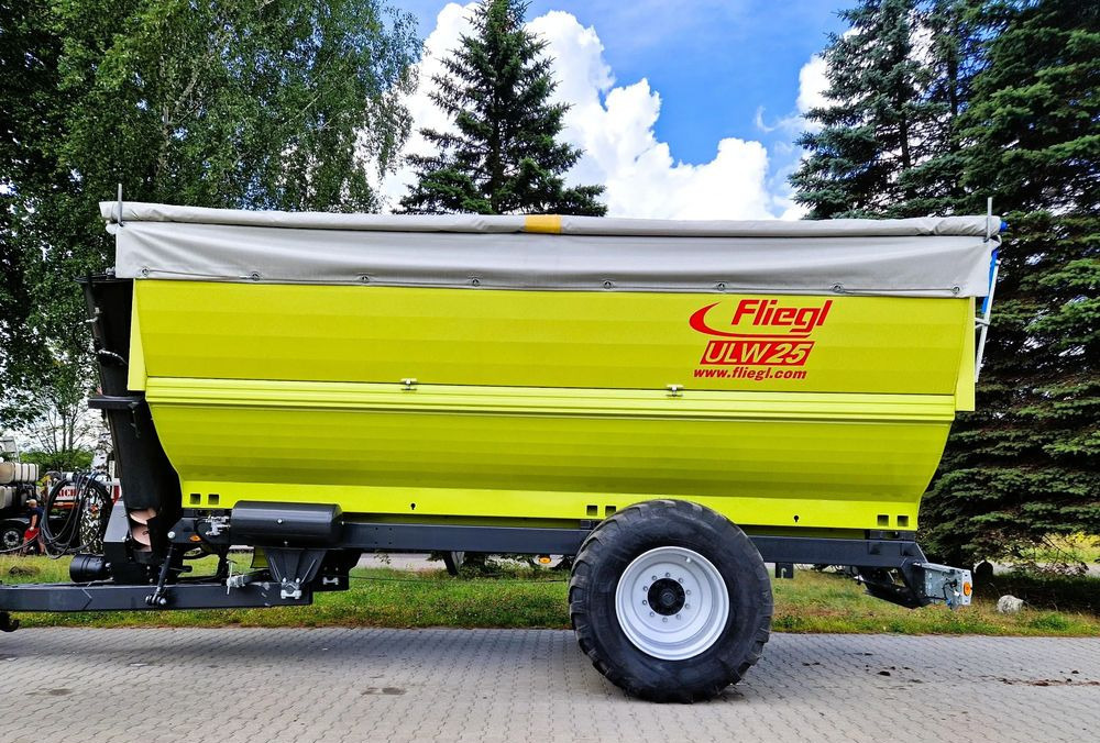 Fliegl Fliegl ULW 25 - المقطورة الزراعية: صور 4 Fliegl Fliegl ULW 25 - المقطورة الزراعية: صور 4
