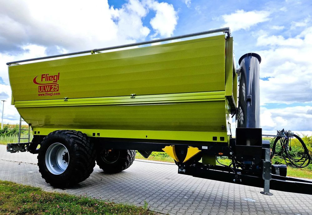 Fliegl Fliegl ULW 25 - المقطورة الزراعية: صور 1 Fliegl Fliegl ULW 25 - المقطورة الزراعية: صور 1