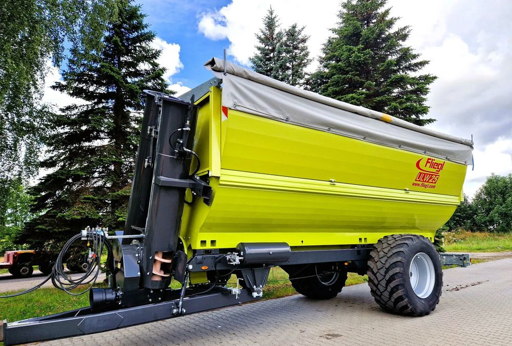 Fliegl Fliegl ULW 25 - المقطورة الزراعية: صور 2 Fliegl Fliegl ULW 25 - المقطورة الزراعية: صور 2