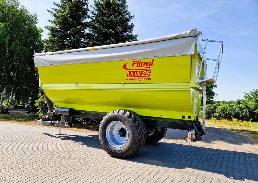 Fliegl ULW 25 - المقطورة الزراعية: صور 4 Fliegl ULW 25 - المقطورة الزراعية: صور 4