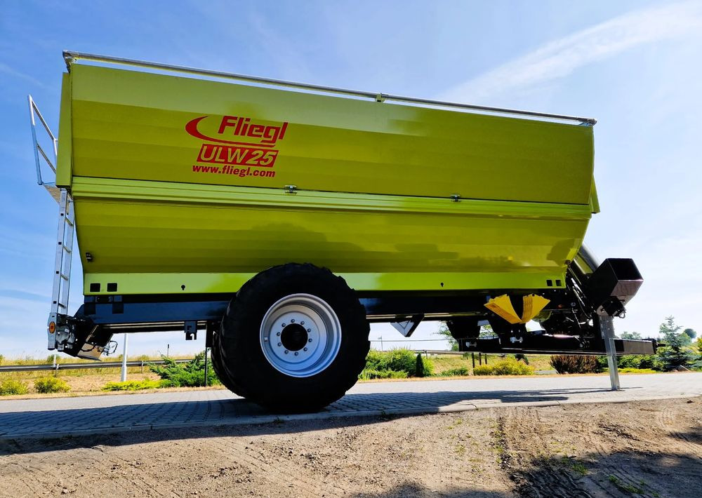 Fliegl ULW 25 - المقطورة الزراعية: صور 2 Fliegl ULW 25 - المقطورة الزراعية: صور 2