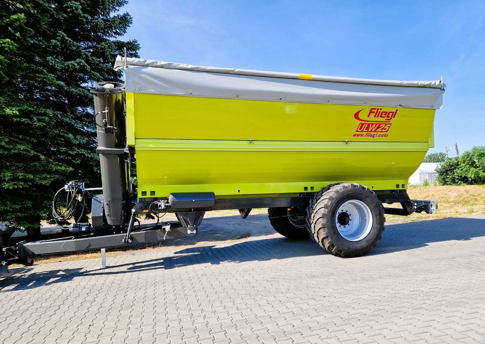 Fliegl ULW 25 - المقطورة الزراعية: صور 1 Fliegl ULW 25 - المقطورة الزراعية: صور 1