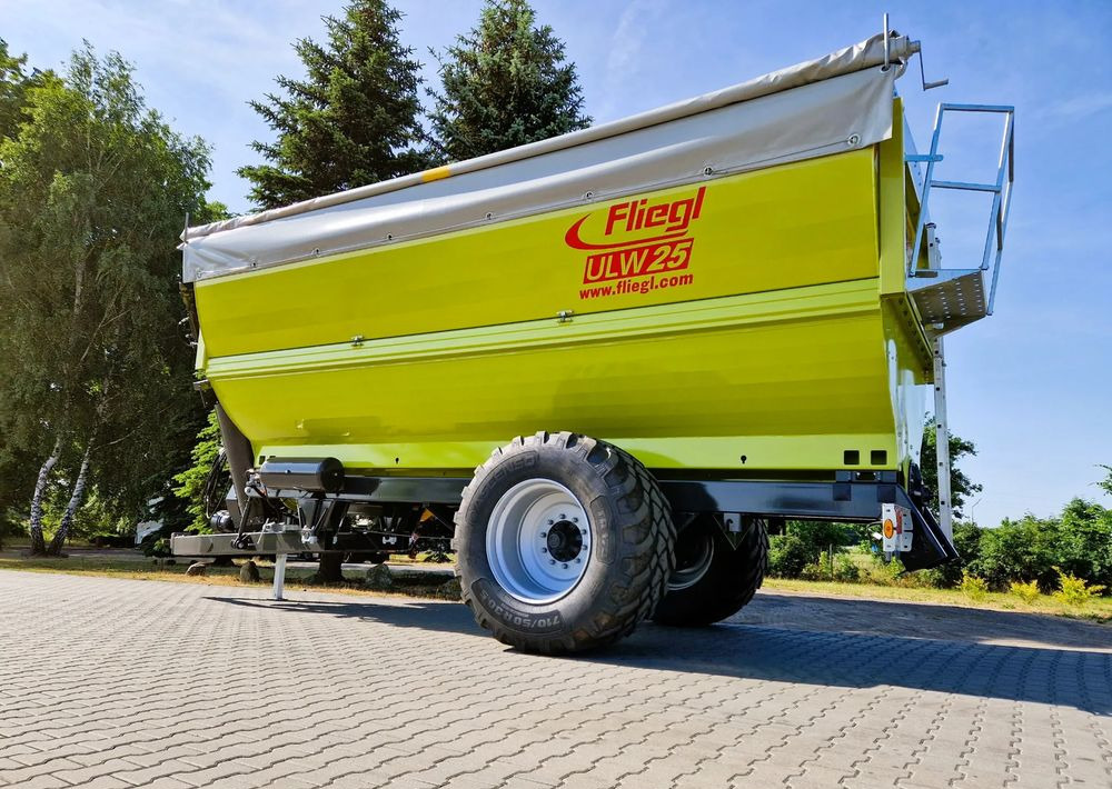 Fliegl ULW 25 - المقطورة الزراعية: صور 5 Fliegl ULW 25 - المقطورة الزراعية: صور 5
