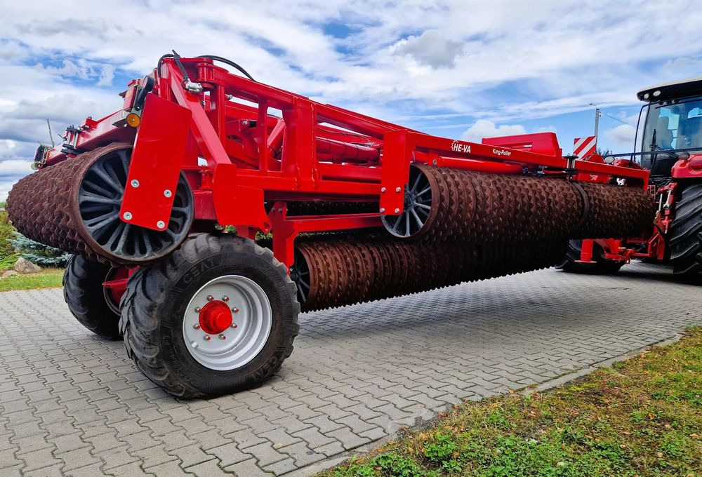 HE-VA King Roller 18,3 - محدلة (زراعي): صور 5 HE-VA King Roller 18,3 - محدلة (زراعي): صور 5