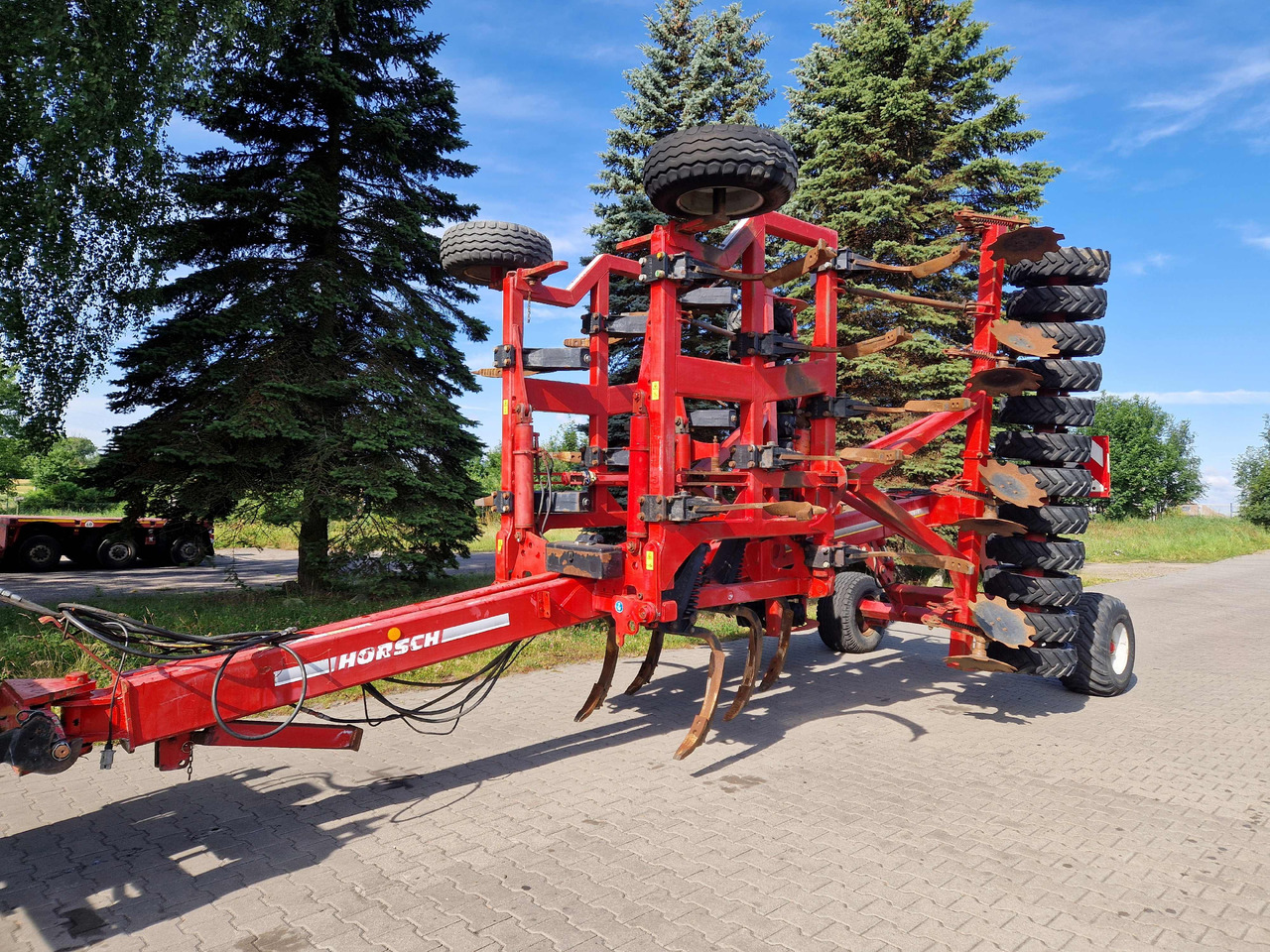 Horsch Terrano FX 6 - مسلفة: صور 2 Horsch Terrano FX 6 - مسلفة: صور 2