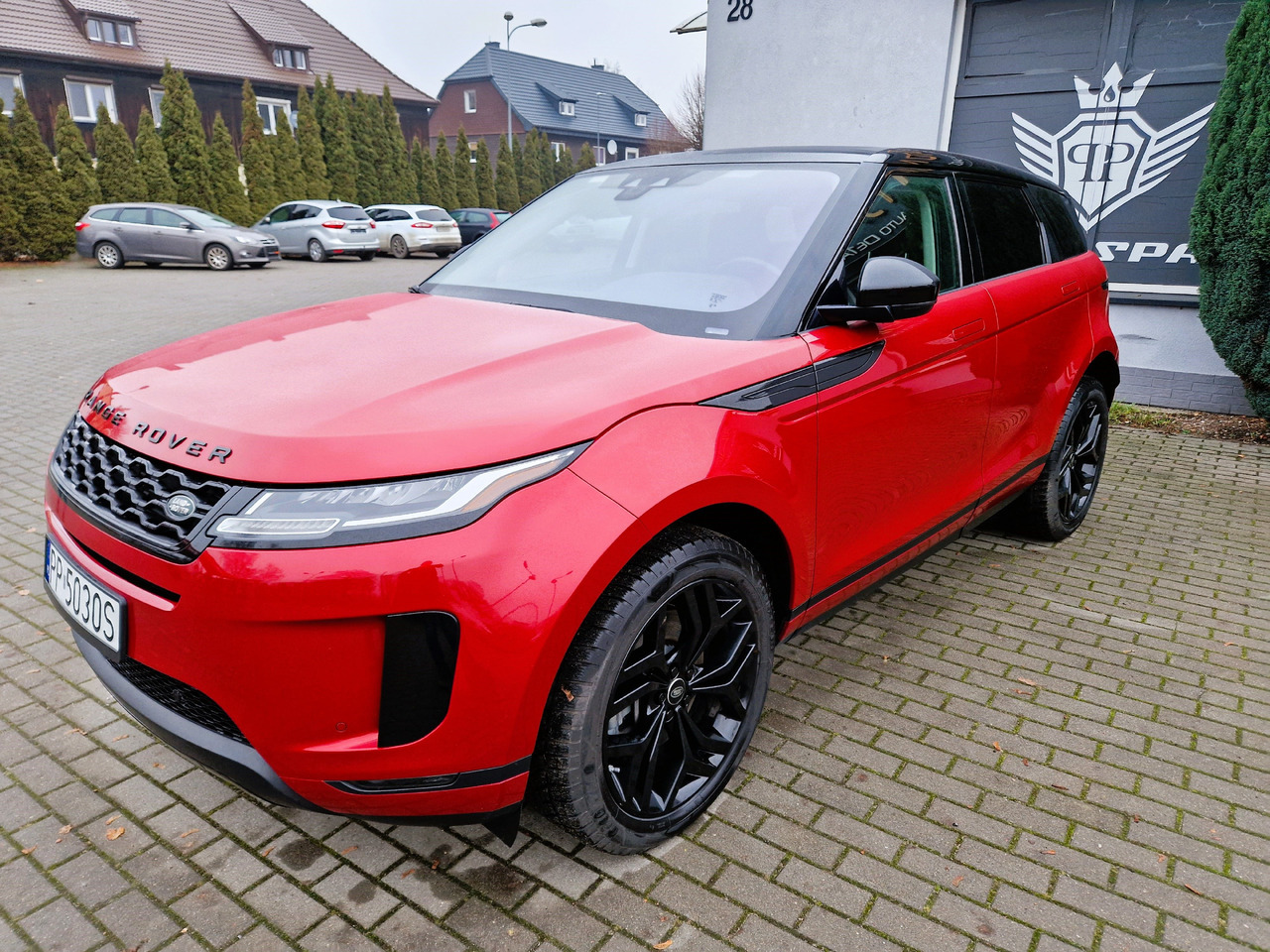 Range Rover Evoque - سيارة دفع رباعي: صور 1 Range Rover Evoque - سيارة دفع رباعي: صور 1